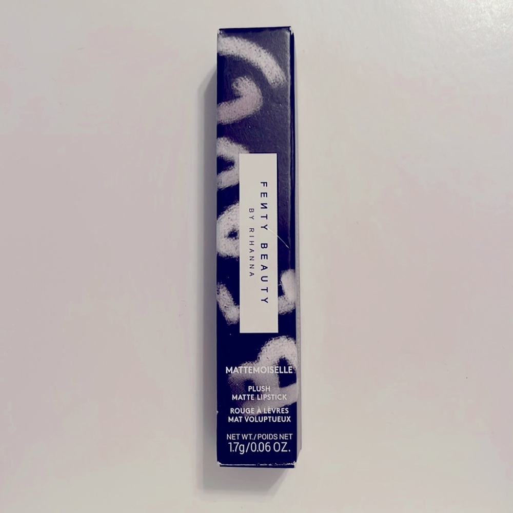 Fenty Beauty Mattemoiselle Matte Lipstick Shade Midnight Wasabi